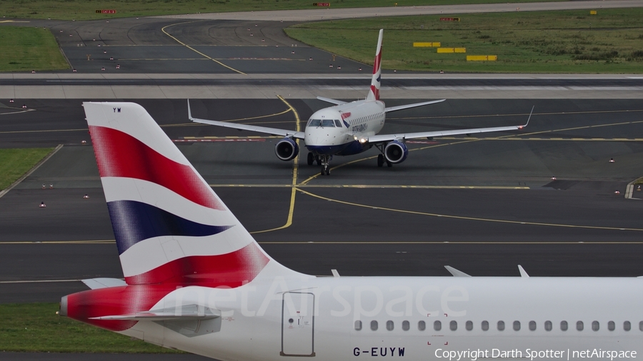 British Airways Airbus A320-232 (G-EUYW) | Photo 223902
