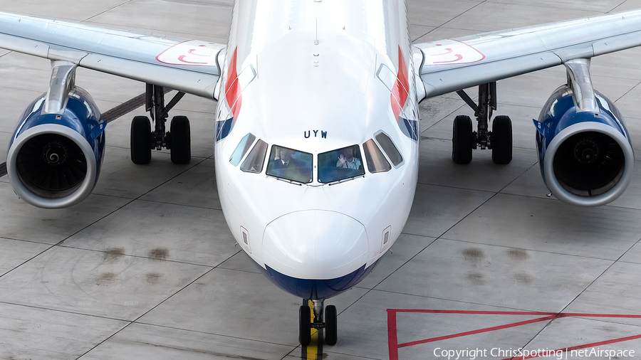British Airways Airbus A320-232 (G-EUYW) | Photo 287441