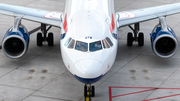 British Airways Airbus A320-232 (G-EUYW) at  Dusseldorf - International, Germany