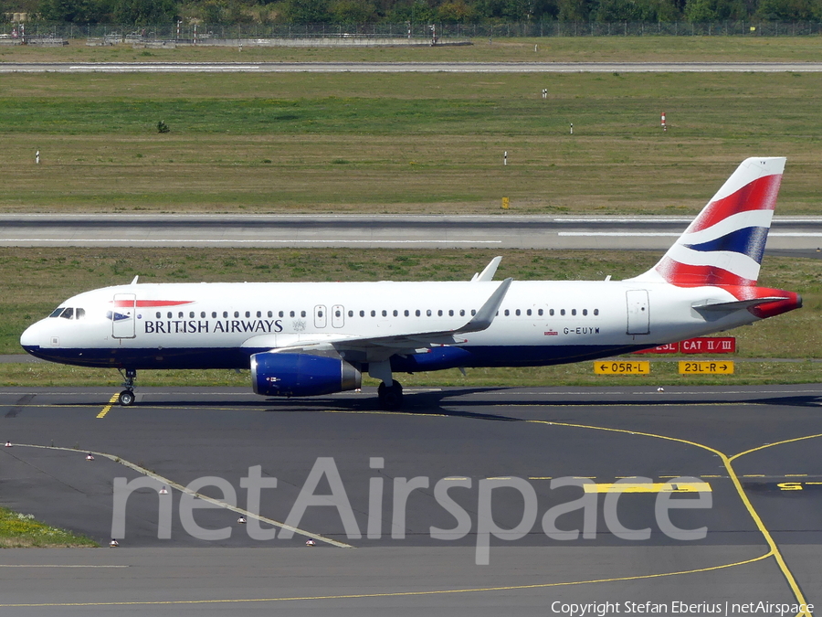 British Airways Airbus A320-232 (G-EUYW) | Photo 520720