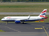British Airways Airbus A320-232 (G-EUYW) at  Dusseldorf - International, Germany