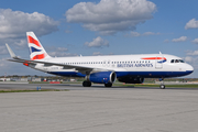 British Airways Airbus A320-232 (G-EUYW) at  Hamburg - Fuhlsbuettel (Helmut Schmidt), Germany