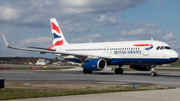 British Airways Airbus A320-232 (G-EUYW) at  Hamburg - Fuhlsbuettel (Helmut Schmidt), Germany