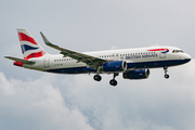 British Airways Airbus A320-232 (G-EUYW) at  Hamburg - Fuhlsbuettel (Helmut Schmidt), Germany