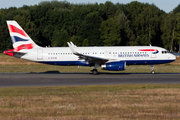 British Airways Airbus A320-232 (G-EUYW) at  Hamburg - Fuhlsbuettel (Helmut Schmidt), Germany