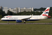 British Airways Airbus A320-232 (G-EUYW) at  Hamburg - Fuhlsbuettel (Helmut Schmidt), Germany