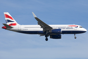 British Airways Airbus A320-232 (G-EUYW) at  London - Heathrow, United Kingdom