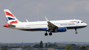 British Airways Airbus A320-232 (G-EUYW) at  London - Heathrow, United Kingdom