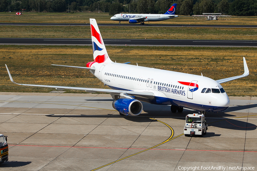 British Airways Airbus A320-232 (G-EUYW) | Photo 151340