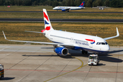 British Airways Airbus A320-232 (G-EUYW) at  Berlin - Tegel, Germany