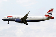 British Airways Airbus A320-232 (G-EUYX) at  Amsterdam - Schiphol, Netherlands