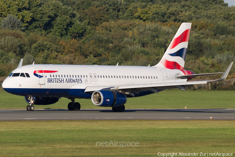 British Airways Airbus A320-232 (G-EUYX) | Photo 225909