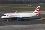 British Airways Airbus A320-232 (G-EUYX) at  Hamburg - Fuhlsbuettel (Helmut Schmidt), Germany