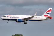 British Airways Airbus A320-232 (G-EUYY) at  Hamburg - Fuhlsbuettel (Helmut Schmidt), Germany