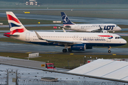 British Airways Airbus A320-232 (G-EUYY) at  Hamburg - Fuhlsbuettel (Helmut Schmidt), Germany