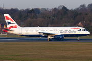 British Airways Airbus A320-232 (G-EUYY) at  Hamburg - Fuhlsbuettel (Helmut Schmidt), Germany