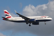 British Airways Airbus A320-232 (G-EUYY) at  Hamburg - Fuhlsbuettel (Helmut Schmidt), Germany