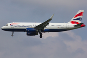 British Airways Airbus A320-232 (G-EUYY) at  London - Heathrow, United Kingdom