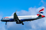 British Airways Airbus A320-232 (G-EUYY) at  London - Heathrow, United Kingdom