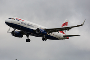 British Airways Airbus A320-232 (G-EUYY) at  London - Heathrow, United Kingdom