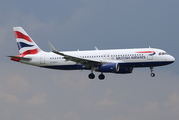 British Airways Airbus A320-232 (G-EUYY) at  London - Heathrow, United Kingdom