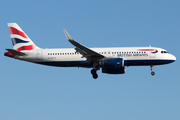 British Airways Airbus A320-232 (G-EUYY) at  London - Heathrow, United Kingdom