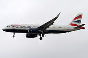 British Airways Airbus A320-232 (G-EUYY) at  London - Heathrow, United Kingdom