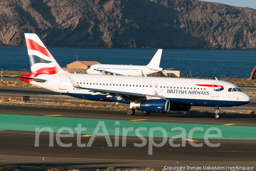 British Airways Airbus A320-232 (G-EUYY) | Photo 335584