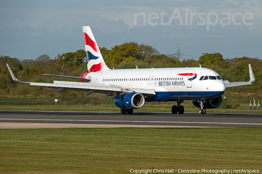 British Airways Airbus A320-232 (G-EUYY) | Photo 163824