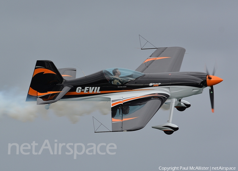 (Private) XtremeAir Sbach 300 (G-EVIL) | Photo 198633