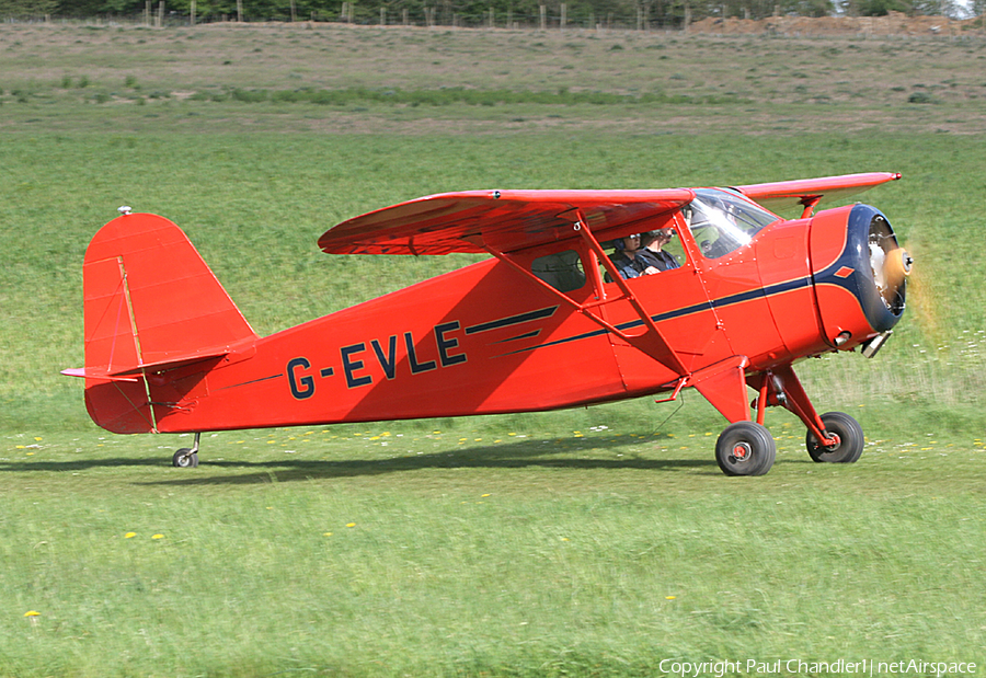 (Private) Rearwin 8125 Cloudster (G-EVLE) | Photo 99001