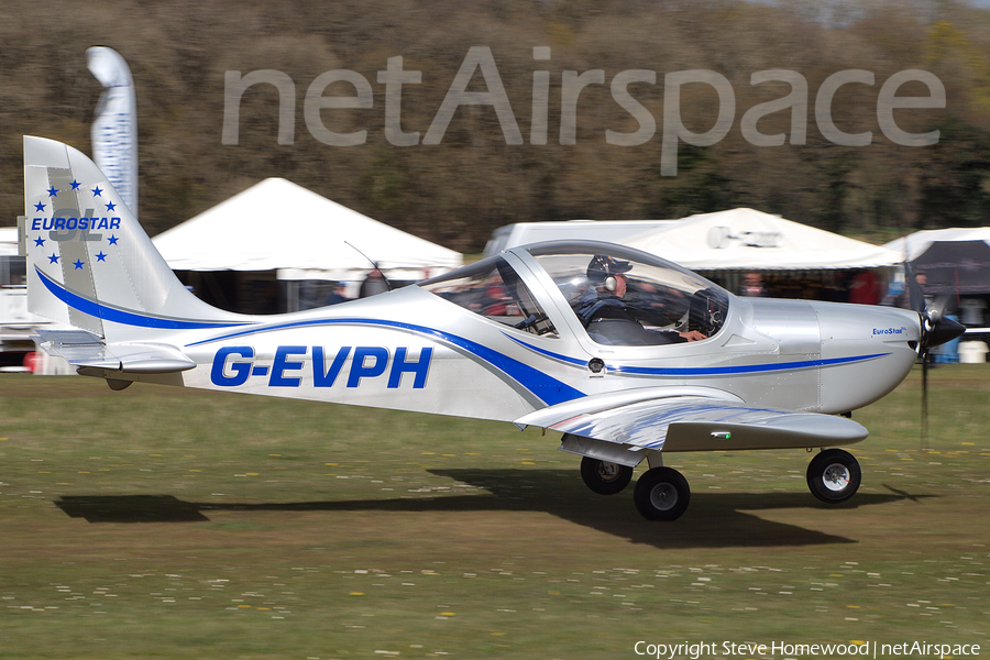 (Private) Aerotechnik EV-97 Eurostar SL (G-EVPH) | Photo 123733