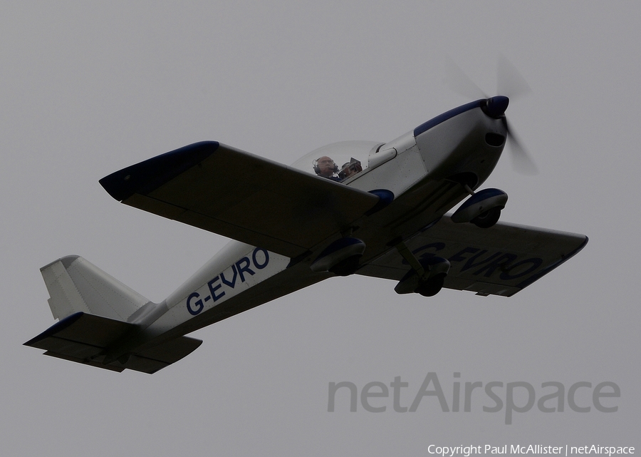 (Private) Evektor-Aerotechnik EV-97 EuroStar L (G-EVRO) | Photo 163344