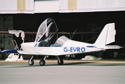 (Private) Evektor-Aerotechnik EV-97 EuroStar L (G-EVRO) at  Newtownards, United Kingdom