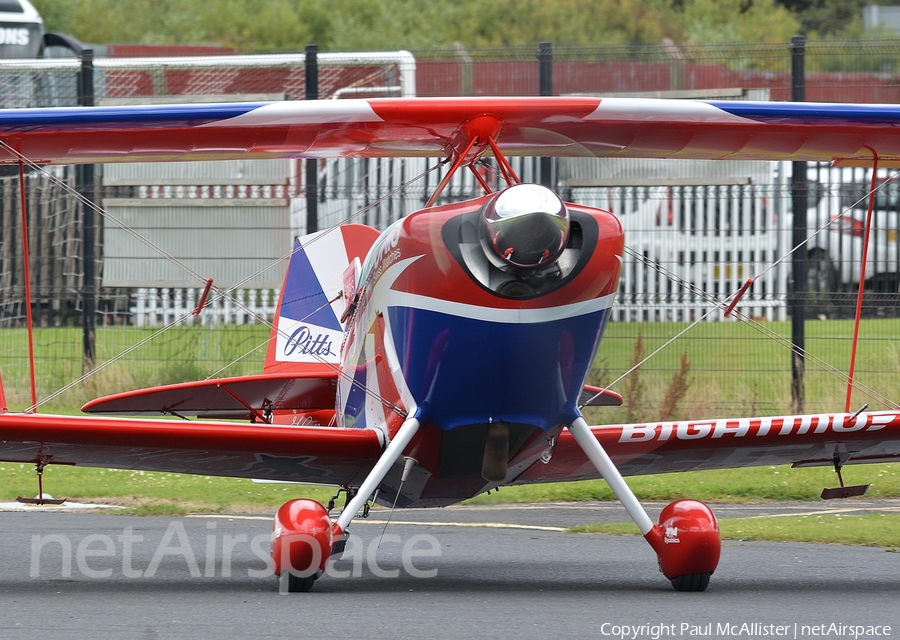 (Private) Pitts S-2S Special (G-EWIZ) | Photo 82640