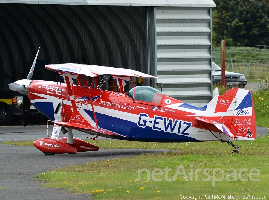 (Private) Pitts S-2S Special (G-EWIZ) | Photo 82641
