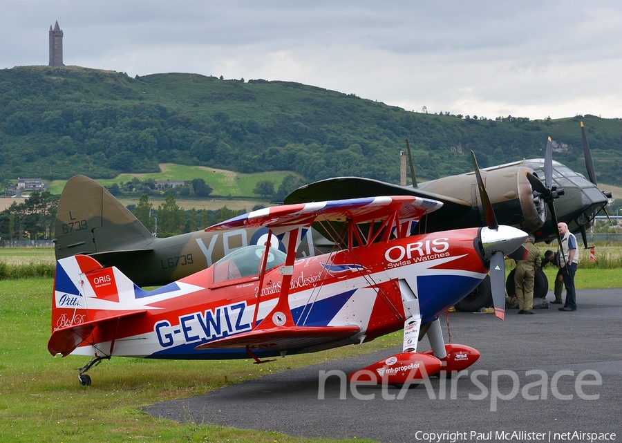 (Private) Pitts S-2S Special (G-EWIZ) | Photo 82776