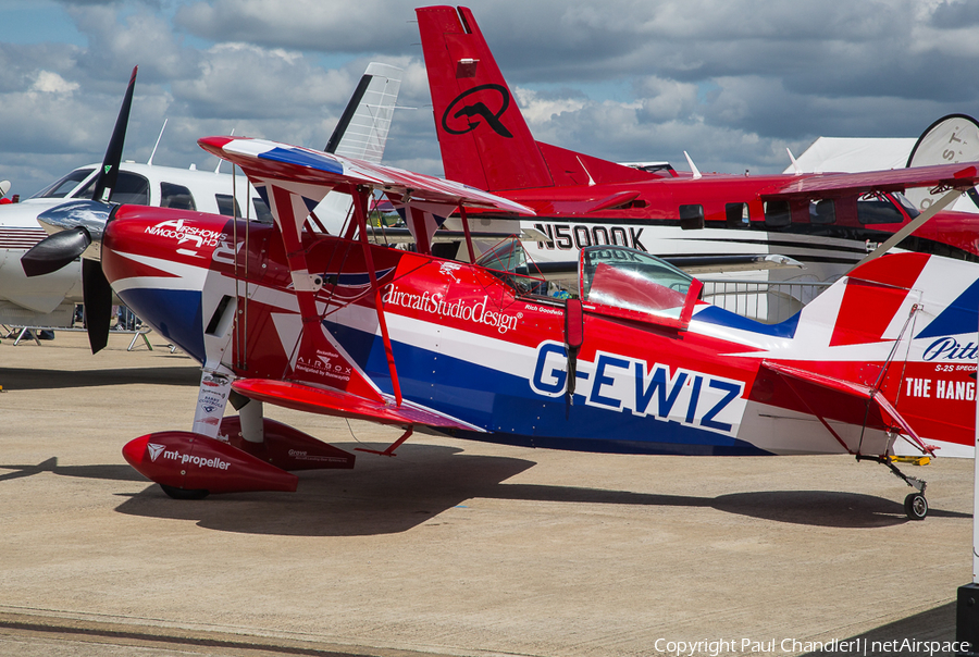(Private) Pitts S-2S Special (G-EWIZ) | Photo 77926