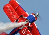 (Private) Pitts S-2S Special (G-EWIZ) at  Portrush, United Kingdom