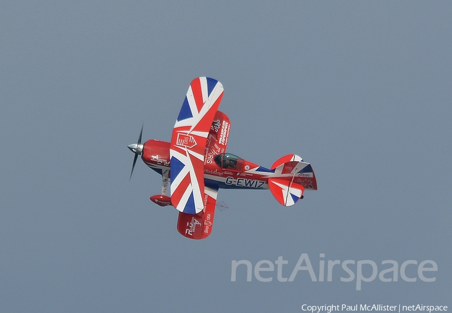 (Private) Pitts S-2S Special (G-EWIZ) | Photo 393424