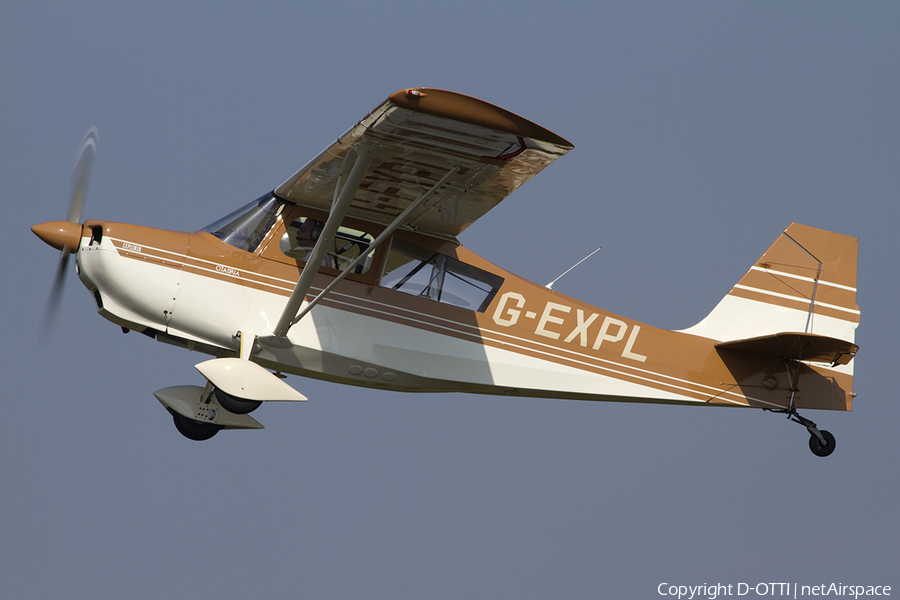(Private) American Champion 7GCBC Citabria (G-EXPL) | Photo 393014