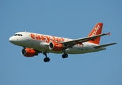 easyJet Airbus A319-111 (G-EZAA) at  Belfast / Aldergrove - International, United Kingdom