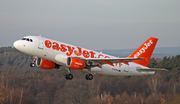 easyJet Airbus A319-111 (G-EZAA) at  Dresden, Germany