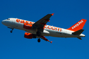 easyJet Airbus A319-111 (G-EZAA) at  Hamburg - Fuhlsbuettel (Helmut Schmidt), Germany