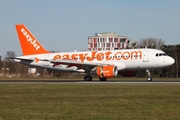 easyJet Airbus A319-111 (G-EZAA) at  Hamburg - Fuhlsbuettel (Helmut Schmidt), Germany