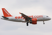 easyJet Airbus A319-111 (G-EZAA) at  Hamburg - Fuhlsbuettel (Helmut Schmidt), Germany