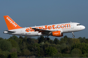 easyJet Airbus A319-111 (G-EZAA) at  Hamburg - Fuhlsbuettel (Helmut Schmidt), Germany