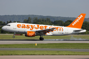 easyJet Airbus A319-111 (G-EZAA) at  Manchester - International (Ringway), United Kingdom