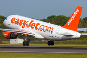 easyJet Airbus A319-111 (G-EZAA) at  Manchester - International (Ringway), United Kingdom