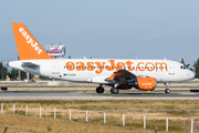 easyJet Airbus A319-111 (G-EZAA) at  Sevilla - San Pablo, Spain